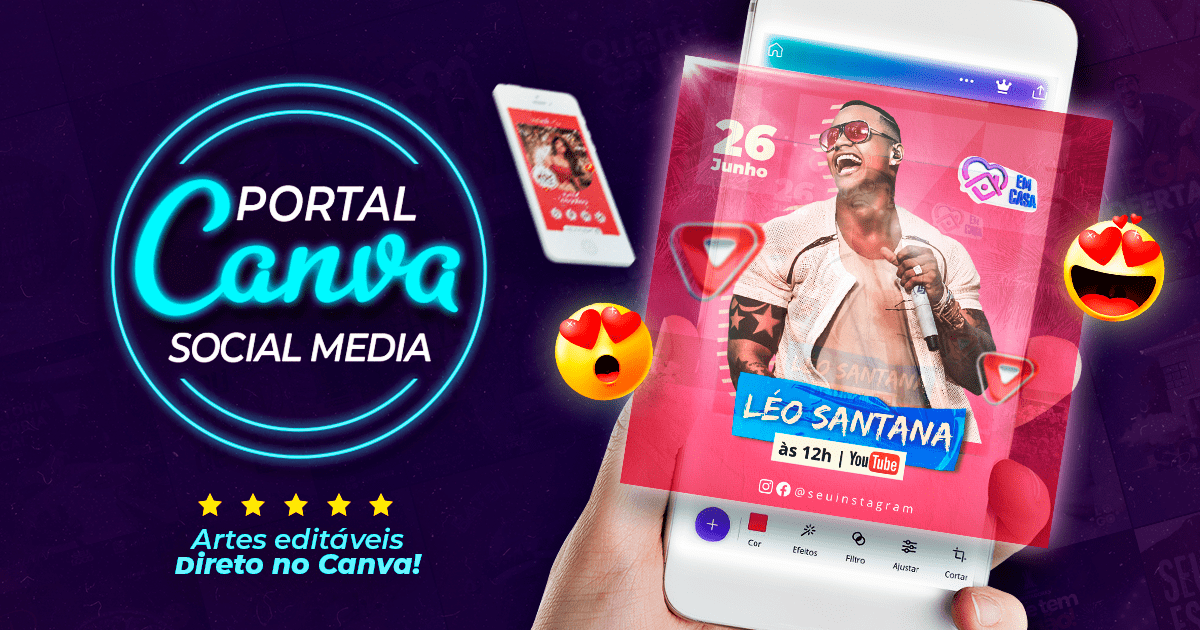 Entrar portal canva